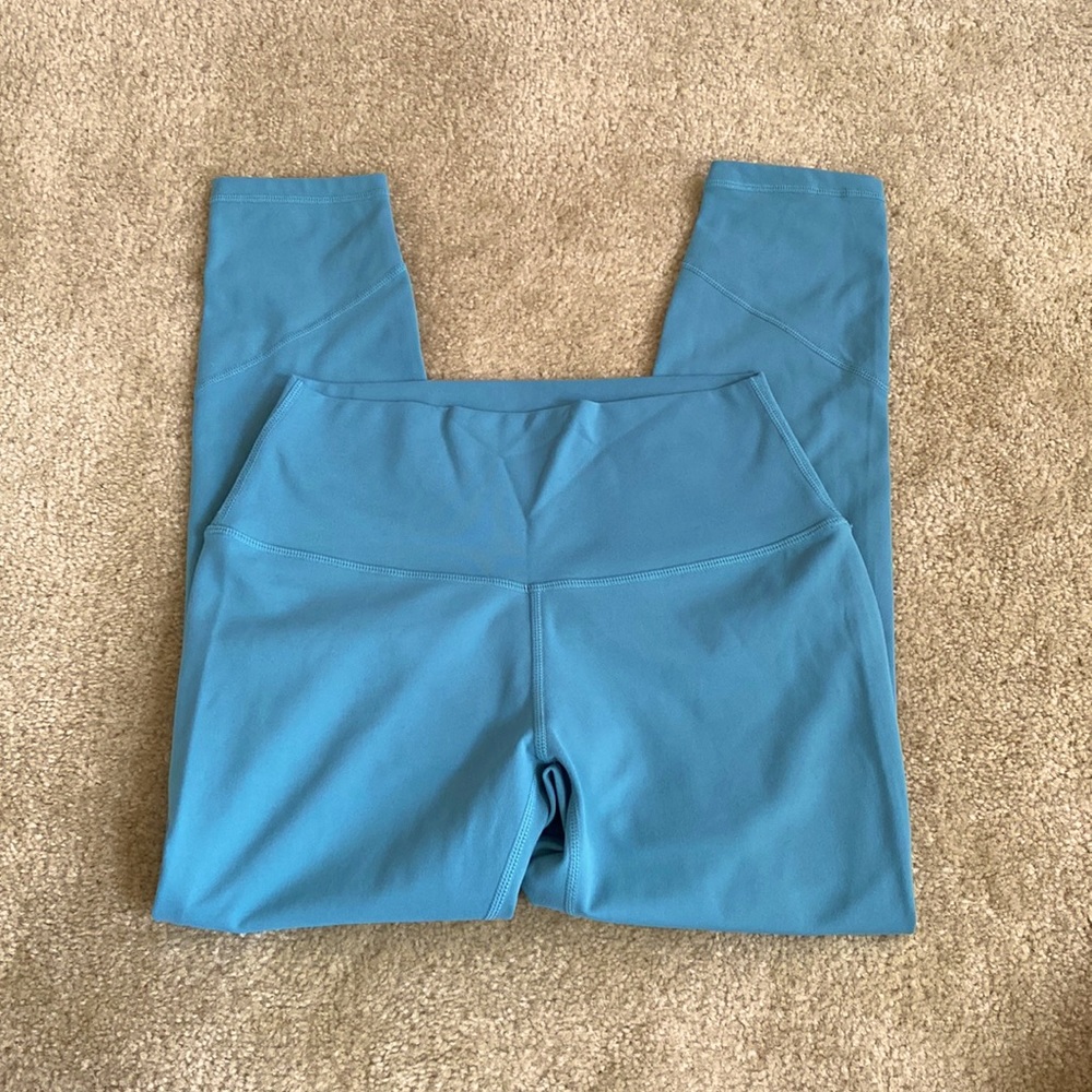 P’tula Alainah Leggings Green Blue Teal